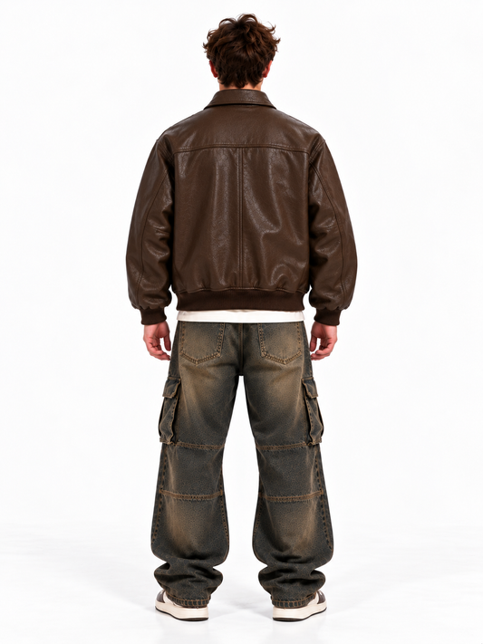 Axezee Dreams Varsity Jacket