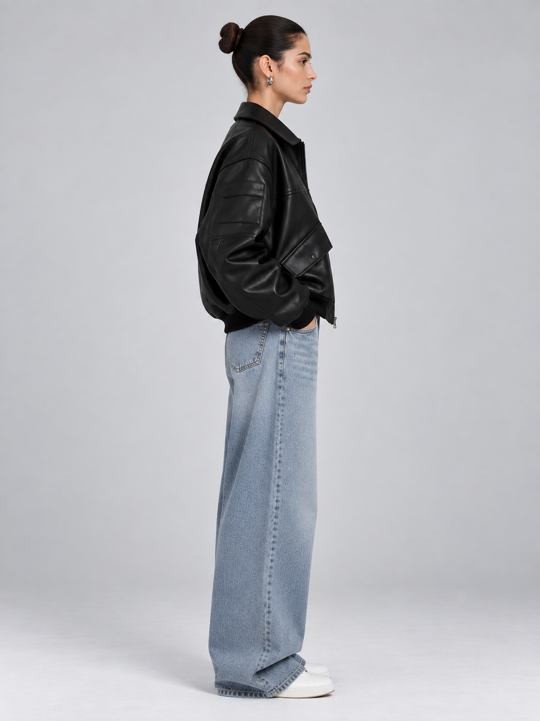 Axezee Samurai Leather Jacket
