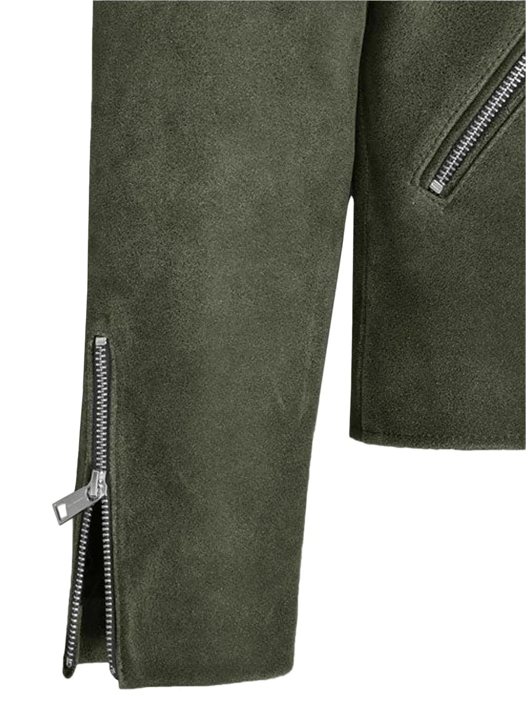 Evrim Moto Leather Jacket
