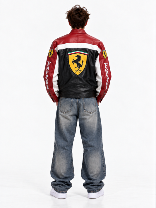 Ferrari Leather Jacket