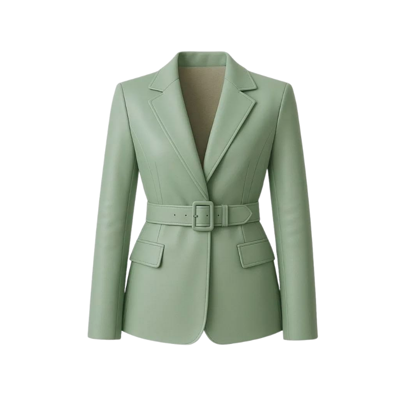 womens leather blazers axezee