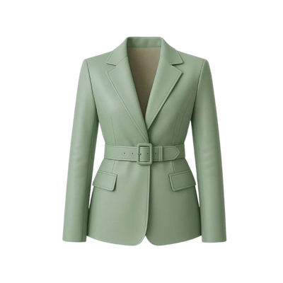 womens leather blazers axezee