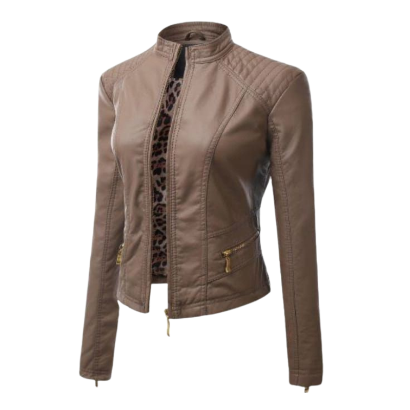women leather jackets axezee