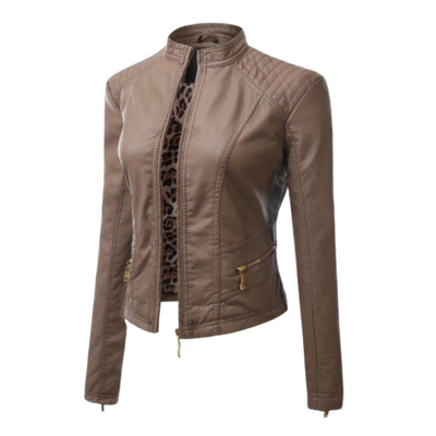 women leather jackets axezee
