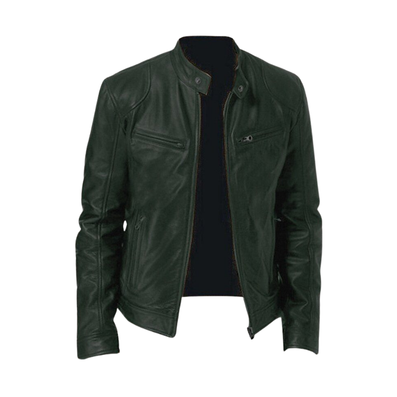 mens leather jackets axezee
