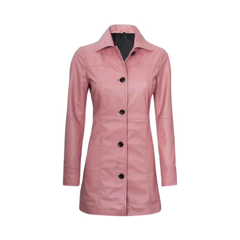 womens leather coats axezee
