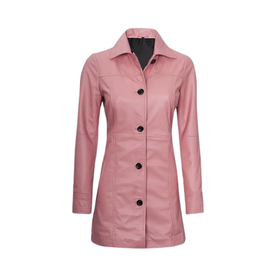 womens leather coats axezee
