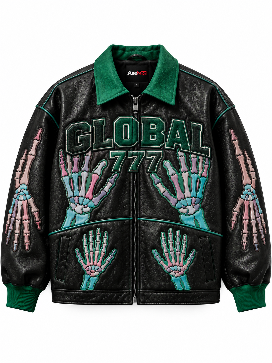 AXE-ZEE Varsity Jacket