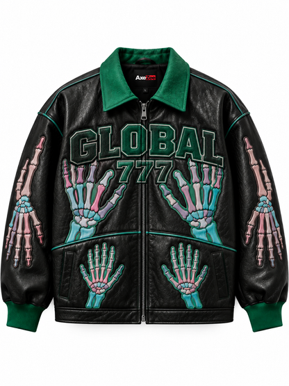 AXE-ZEE Varsity Jacket