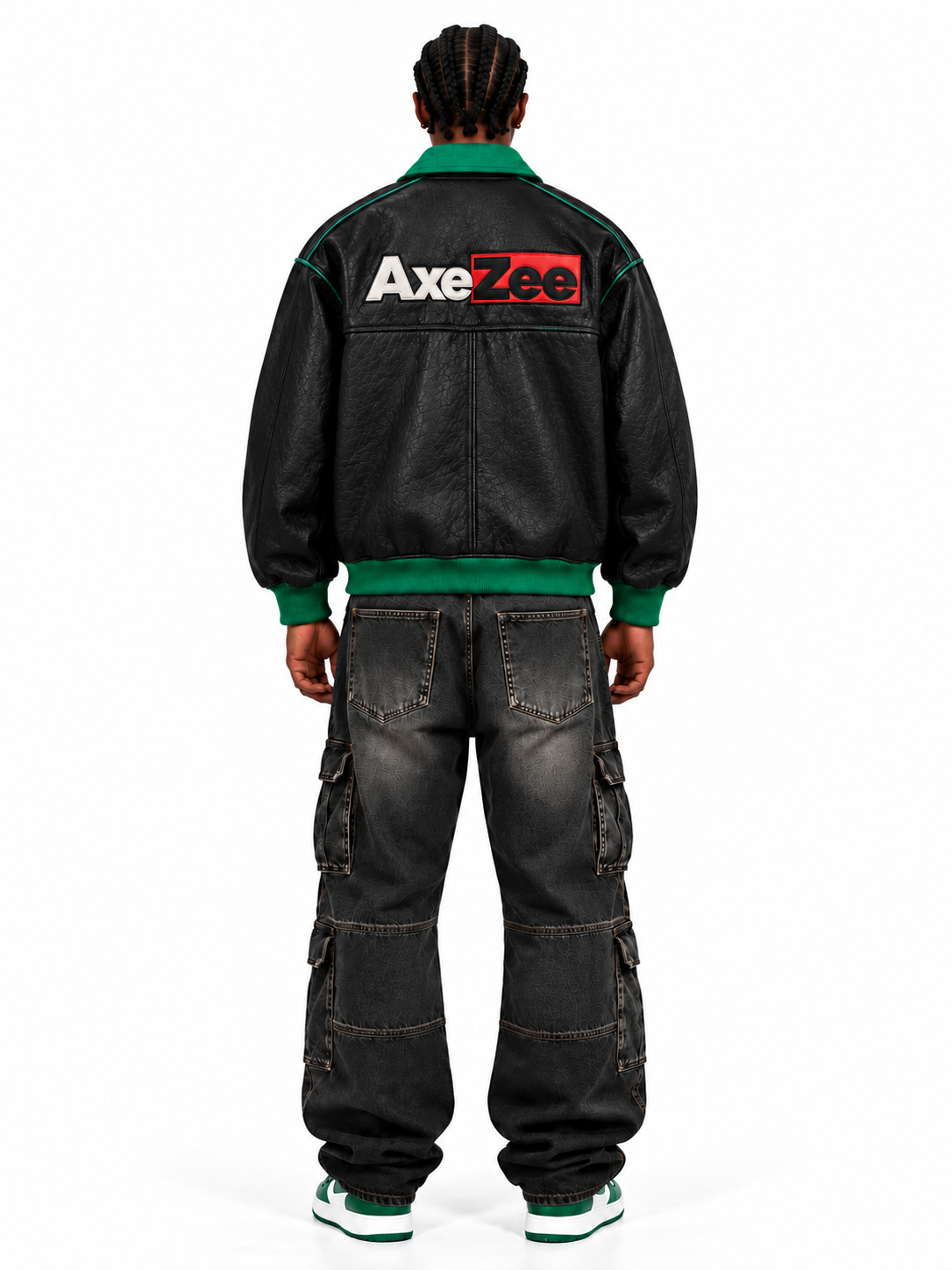 AXE-ZEE Varsity Jacket