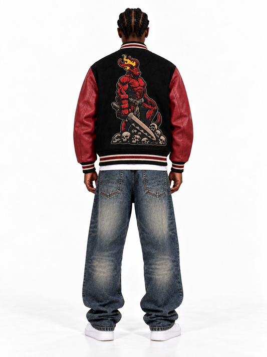 HellBoy Varsity Jacket
