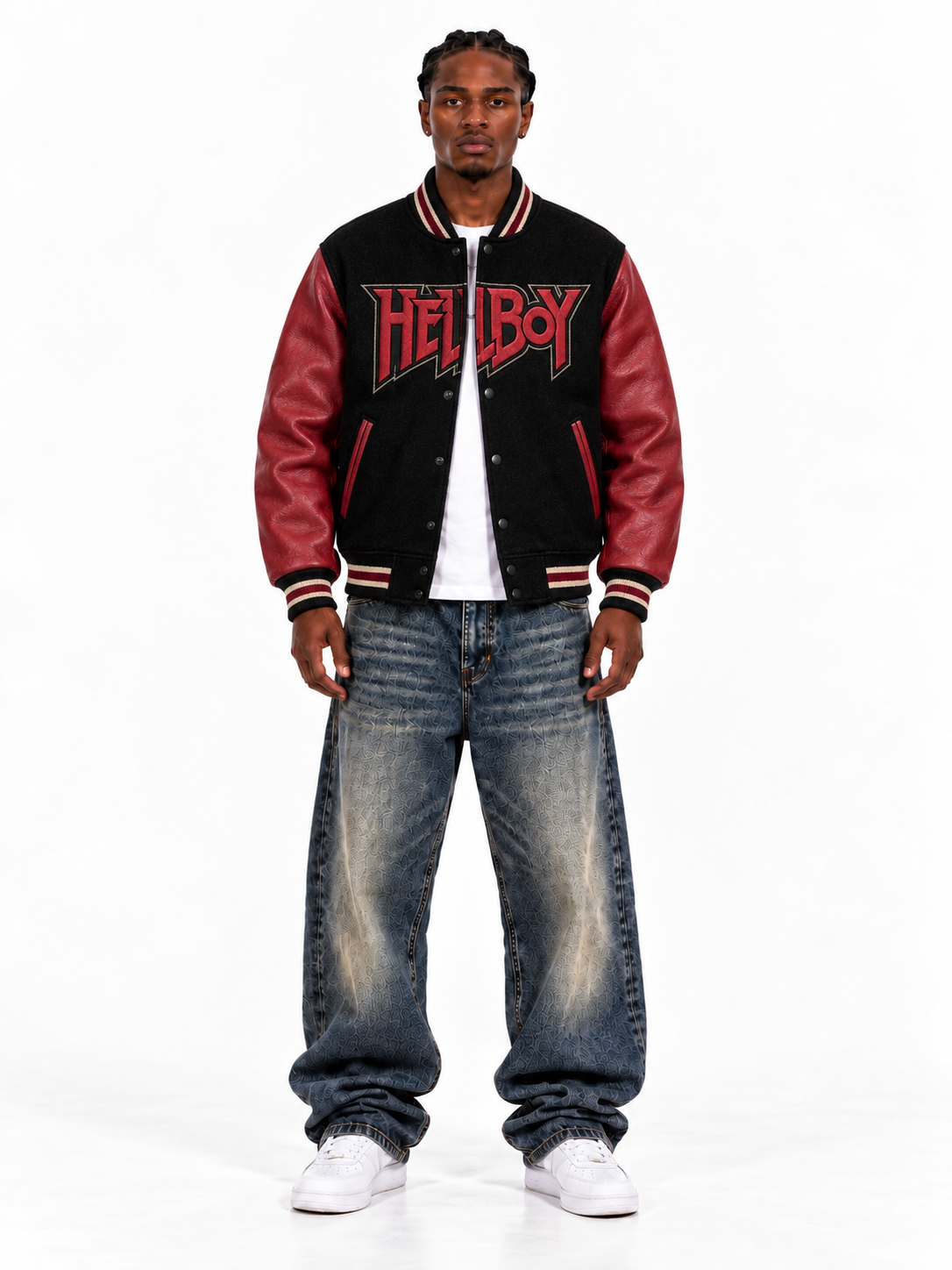 HellBoy Varsity Jacket