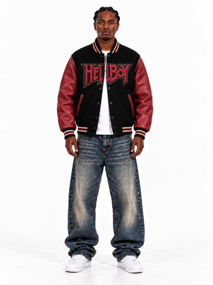 HellBoy Varsity Jacket