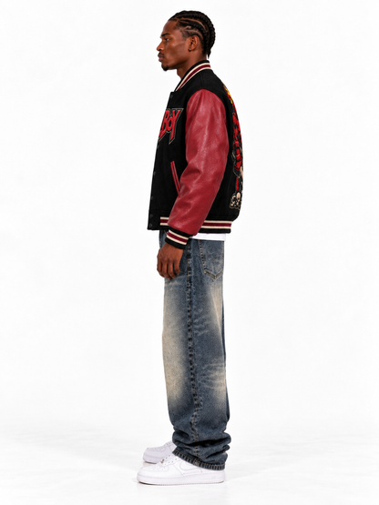 HellBoy Varsity Jacket