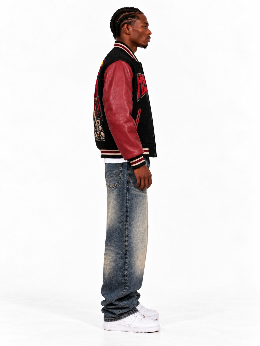 HellBoy Varsity Jacket
