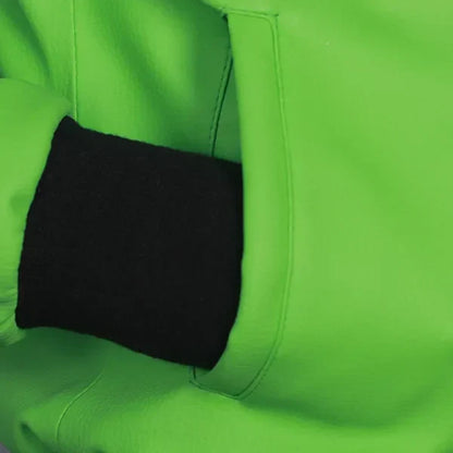 8 Ball Green Bomber Jacket