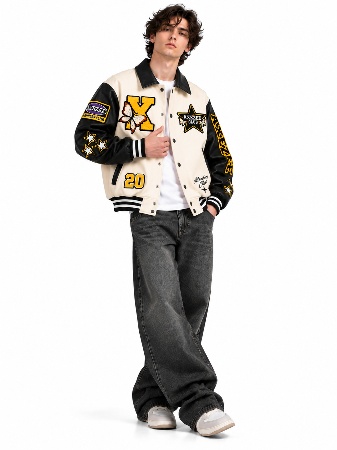 AXEZEE Club Varsity Jacket