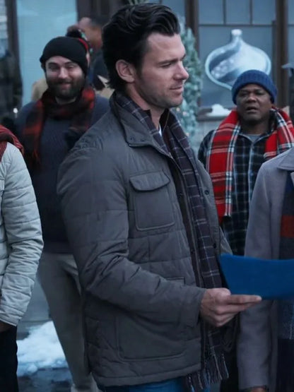 A Reason For The Season 2024 Kevin McGarry Grey Jacket