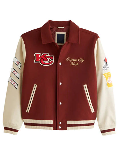 Abercrombie Kansas City Chiefs Jacket