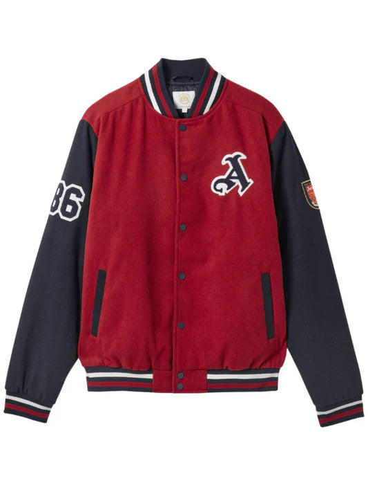 Arsenal Retro Varsity Jacket