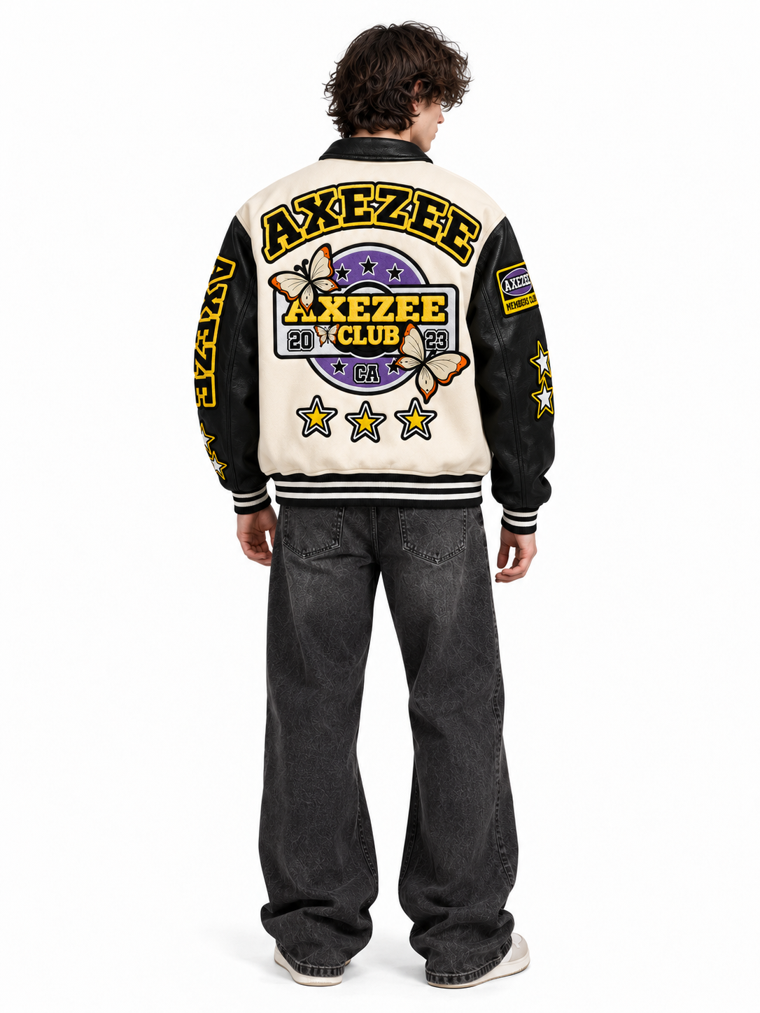 AxeZee Club Varsity Jacket