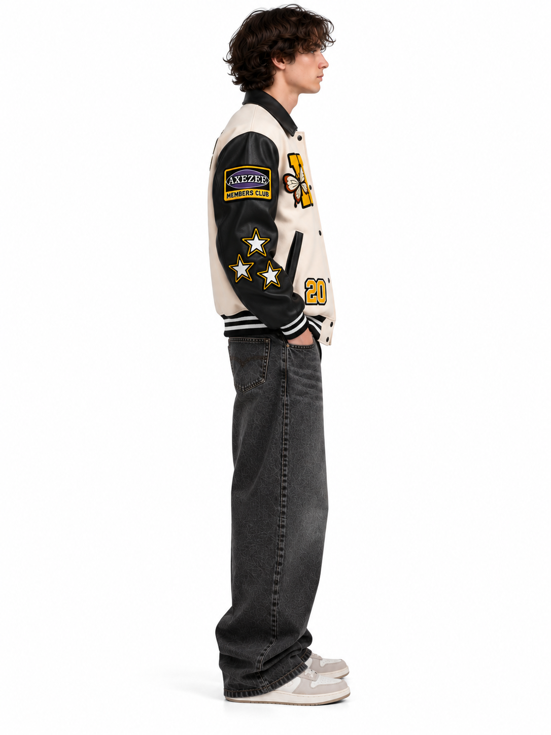 Axe Club Varsity Jacket