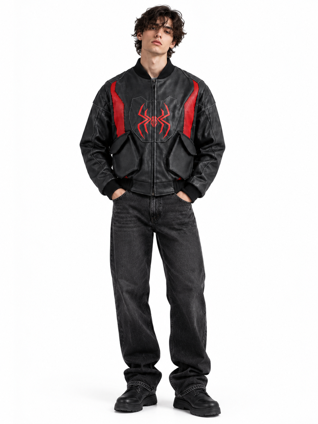 Spider Bomber Jacket