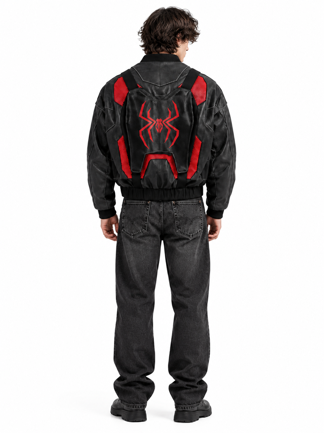 Axe Spider Bomber Jacket
