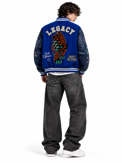 Axe zee Legacy Varsity Jacket