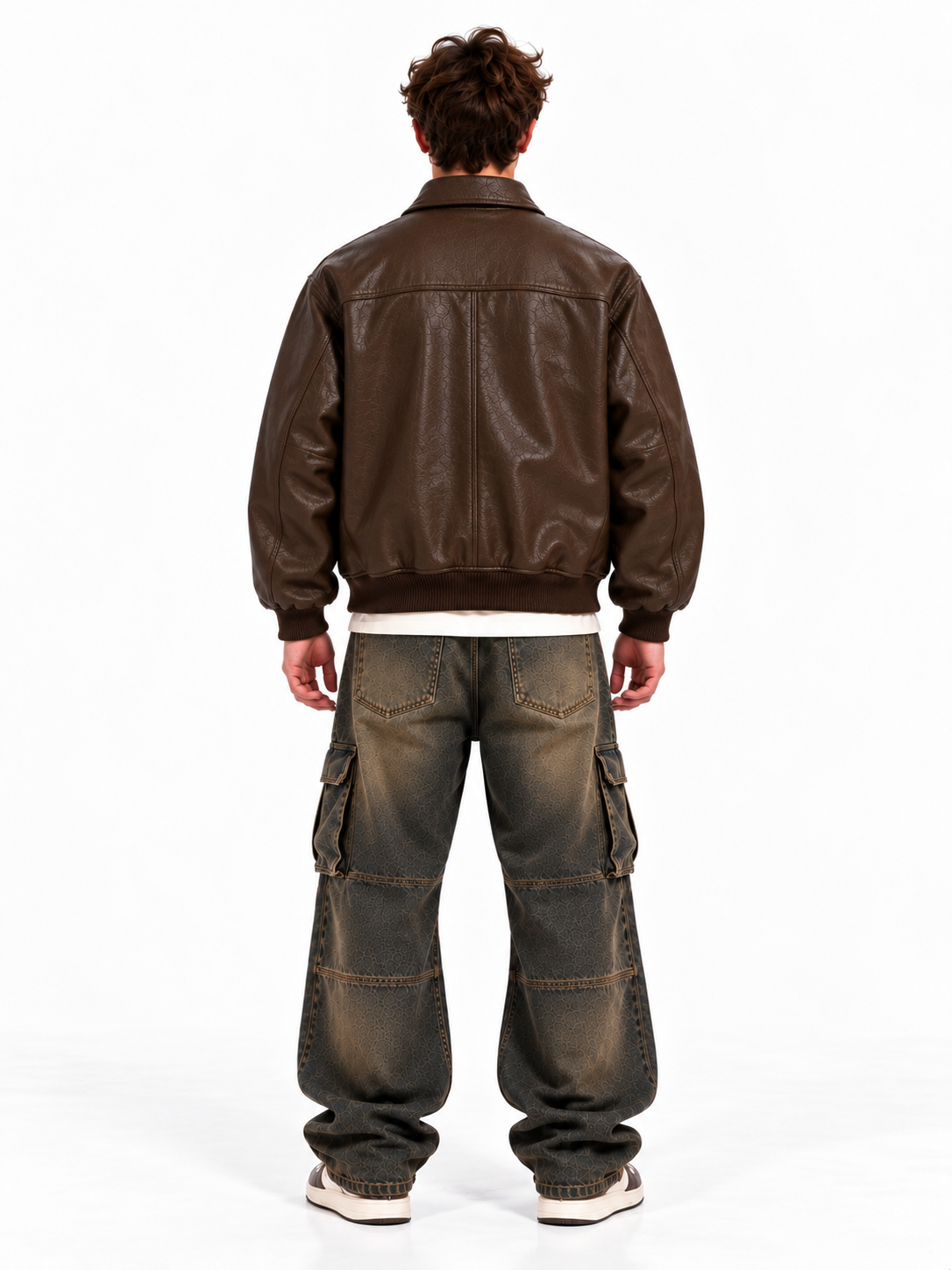 Axezee Dreams Varsity Jacket