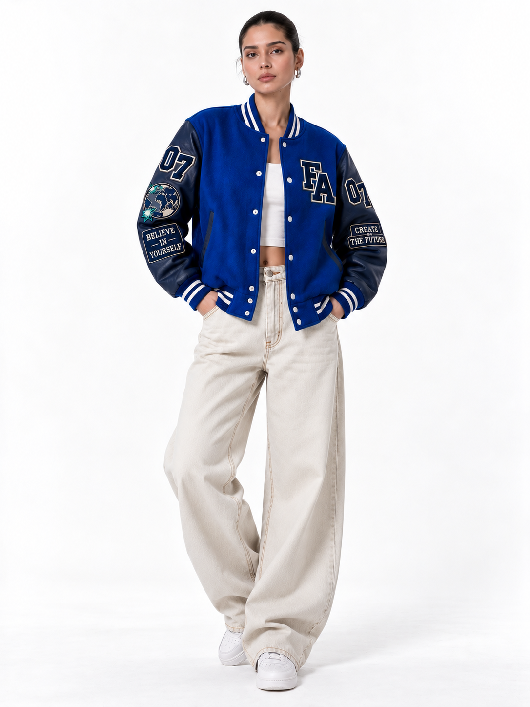 Axezee Legacy Varsity Jacket
