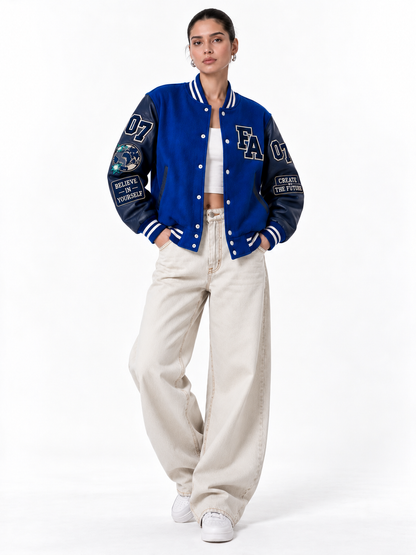 Axezee Legacy Varsity Jacket