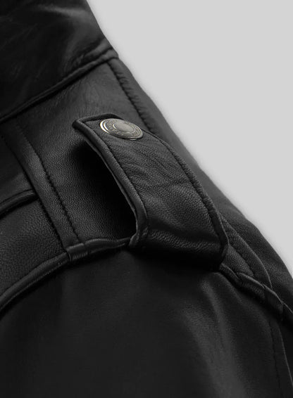 Chic Rider Leather Jacket
