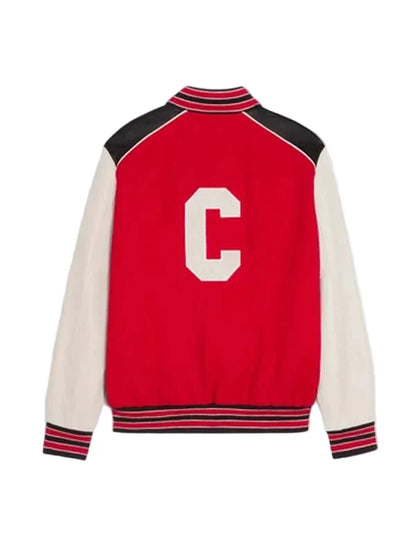 Classic Teddy Varsity Jacket
