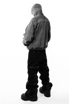 Essentials Hoodie – Baggy Pullover Sweatshirt 