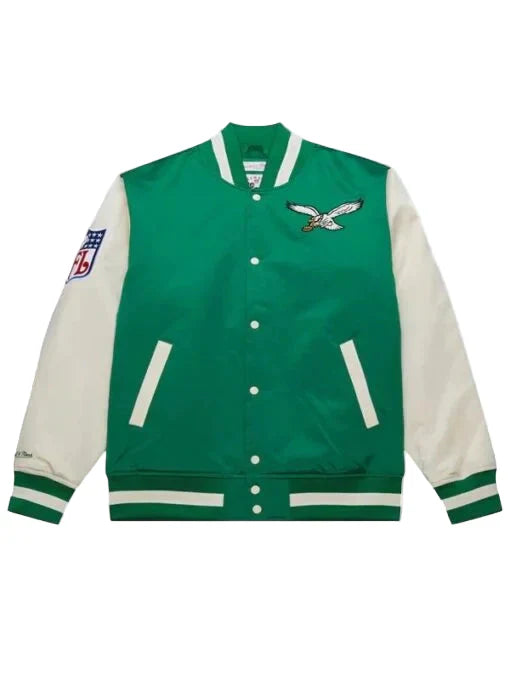 Kelly Green Philadelphia Eagles Primetime Philly Special Jacket