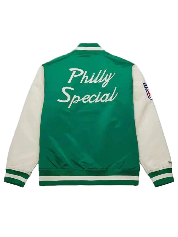 Kelly Green Philadelphia Eagles Primetime Philly Special Jacket
