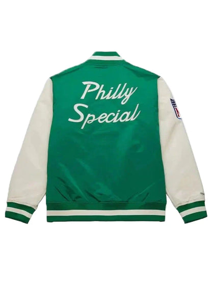 Kelly Green Philadelphia Eagles Primetime Philly Special Jacket