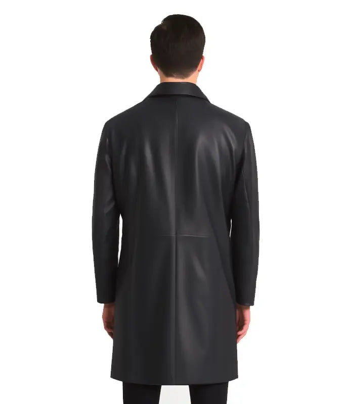 leather coat