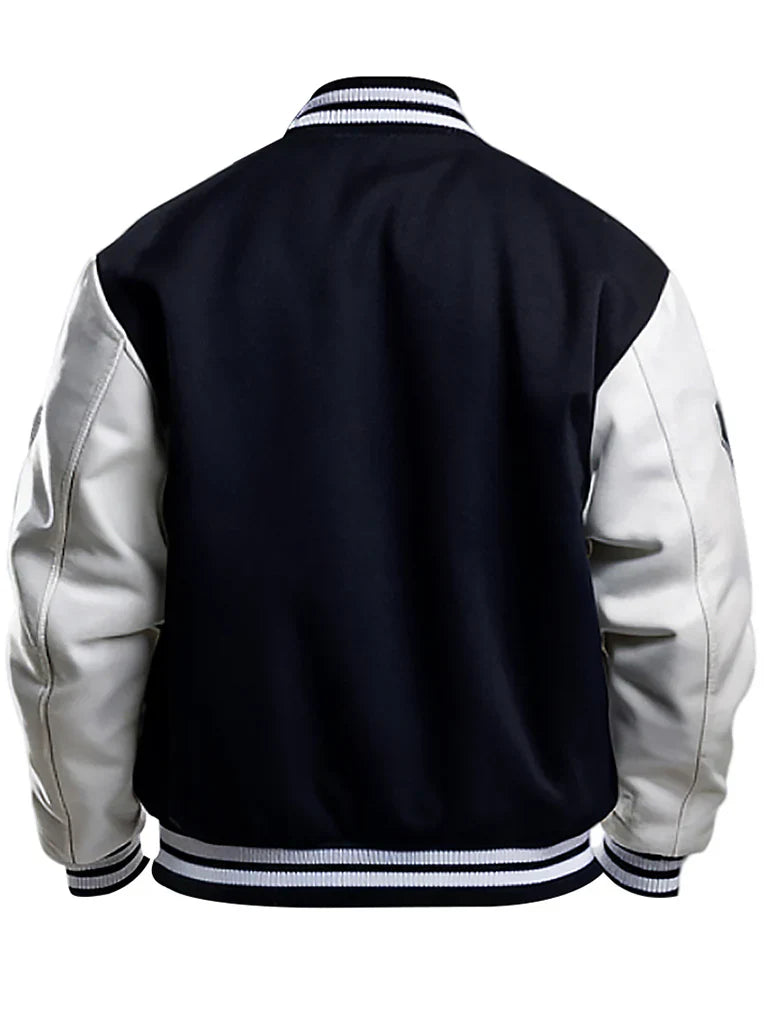 The Greatest Skeleton Stadium Varsity Jacket