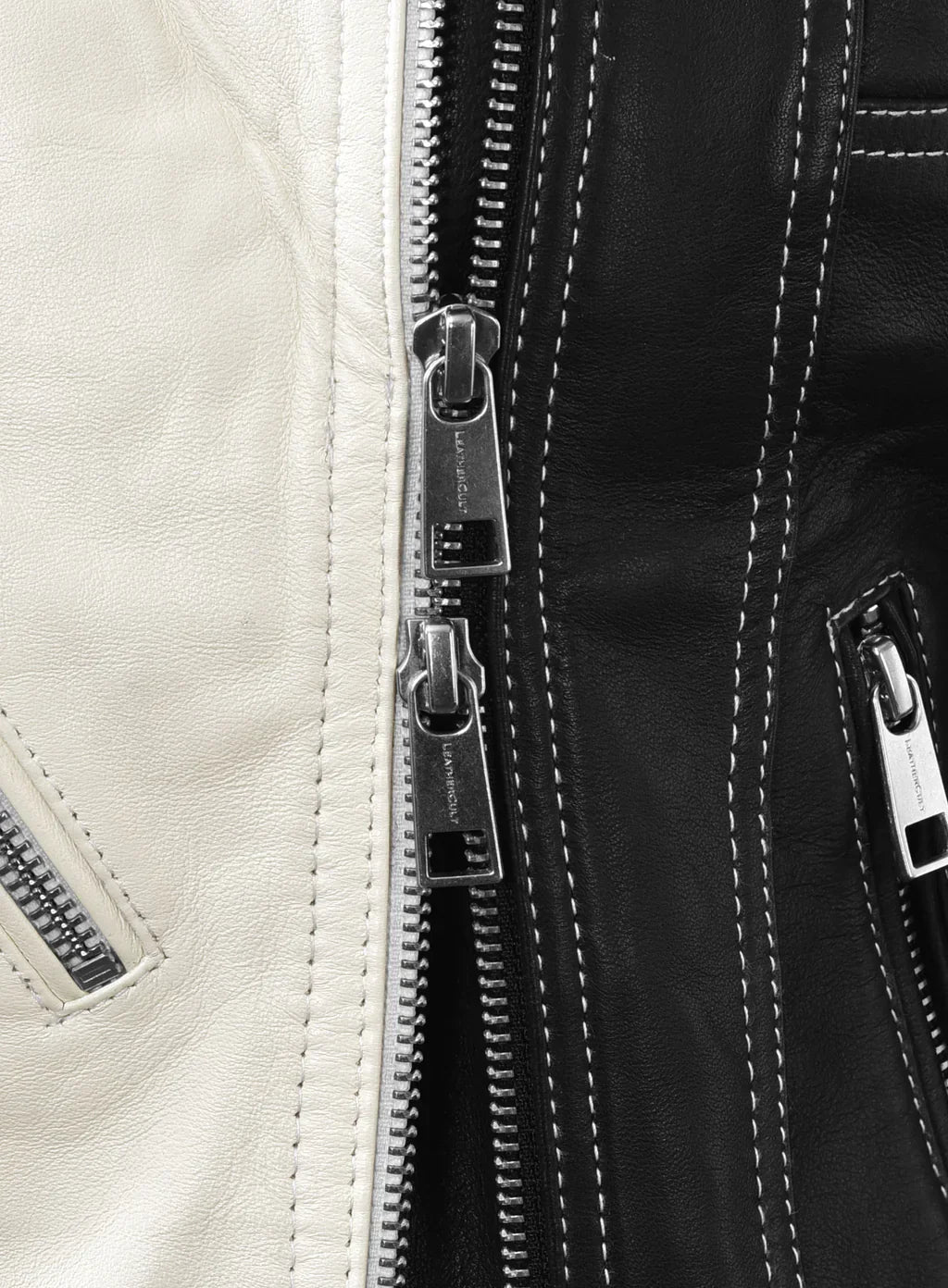 Moto Twister Leather Jacket