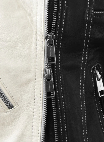 Moto Twister Leather Jacket