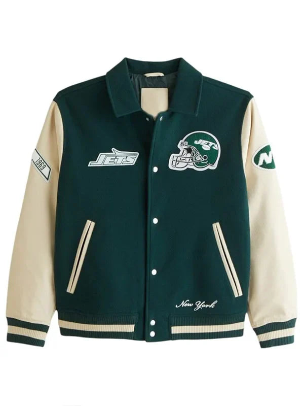 Philadelphia Eagles Varsity Jacket
