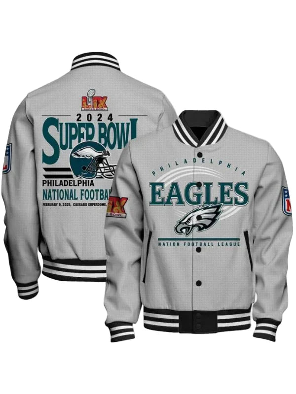 Philadelphia Eagles LIX Varsity Jacket
