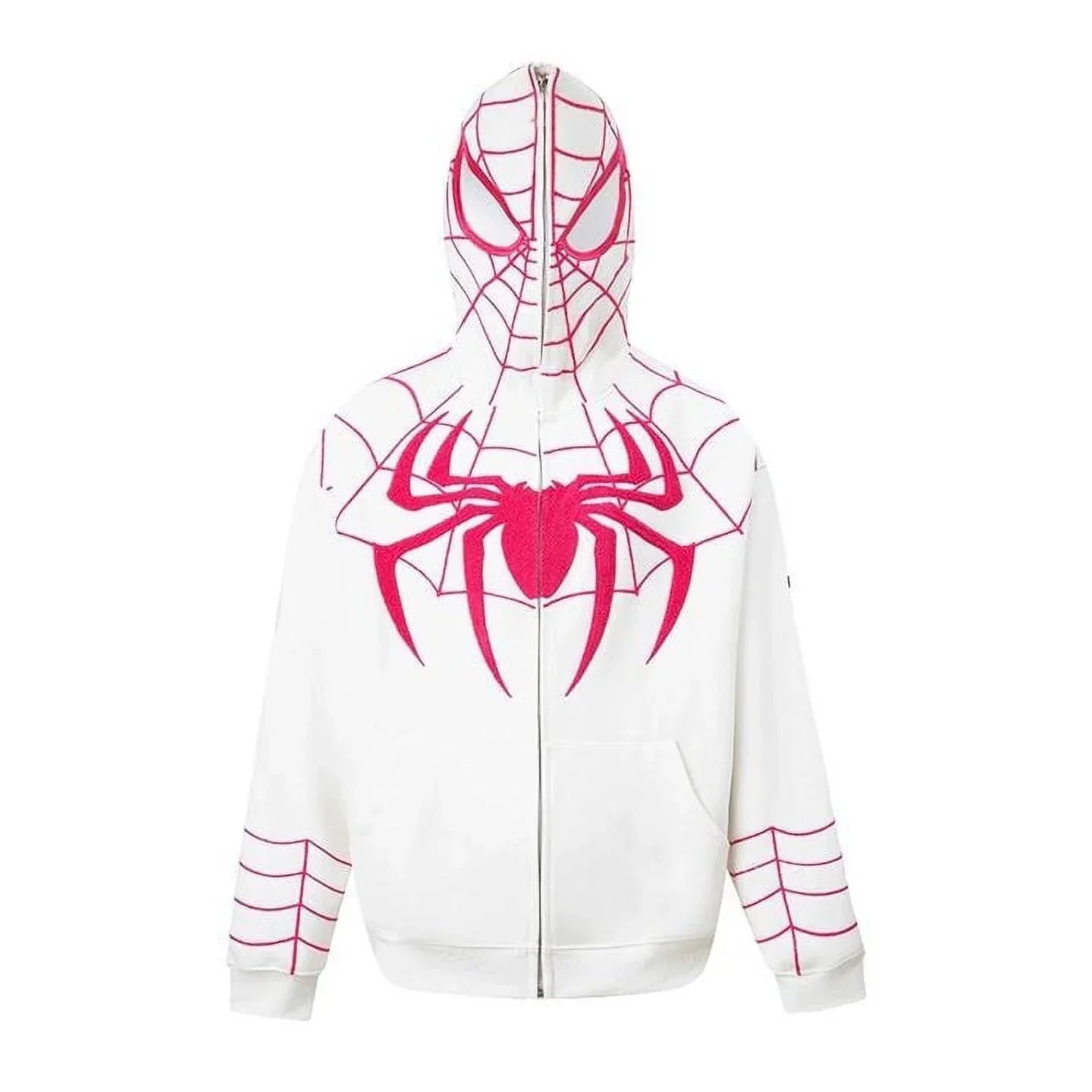Pullover Spiderman Hoodie Jacket