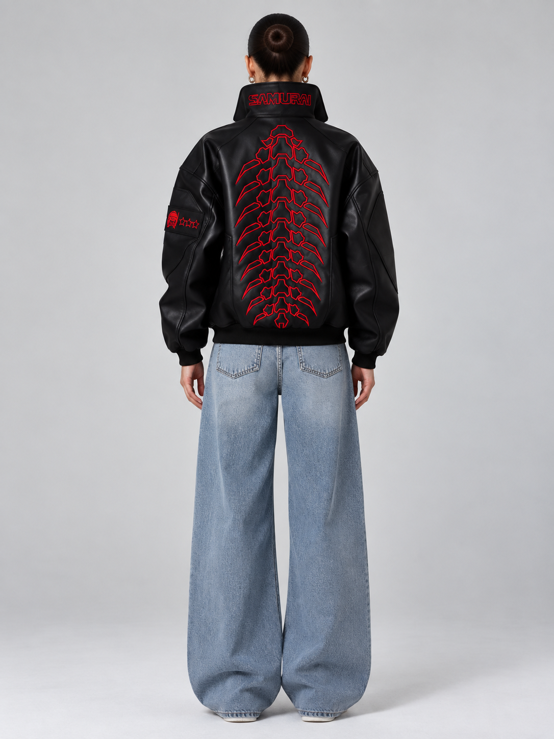Samurai Spine Jacket