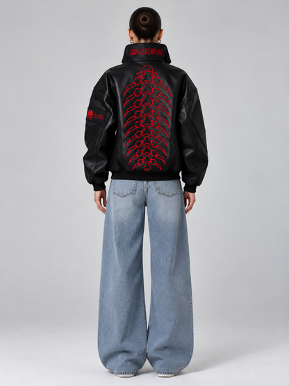 Samurai Spine Jacket