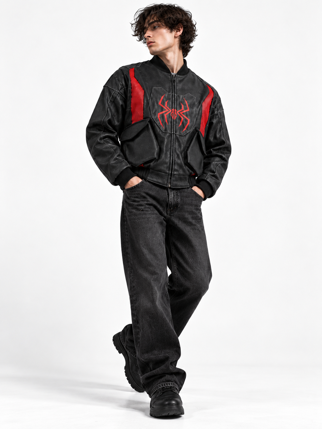 Spider Varsity Jacket