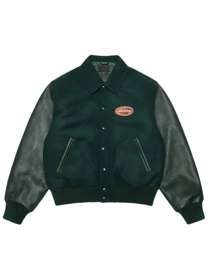 Stussy Script Oval Varsity Jacket