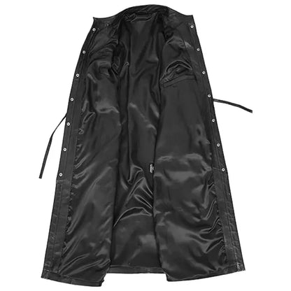 Trendy Slim Fit Trench Coat